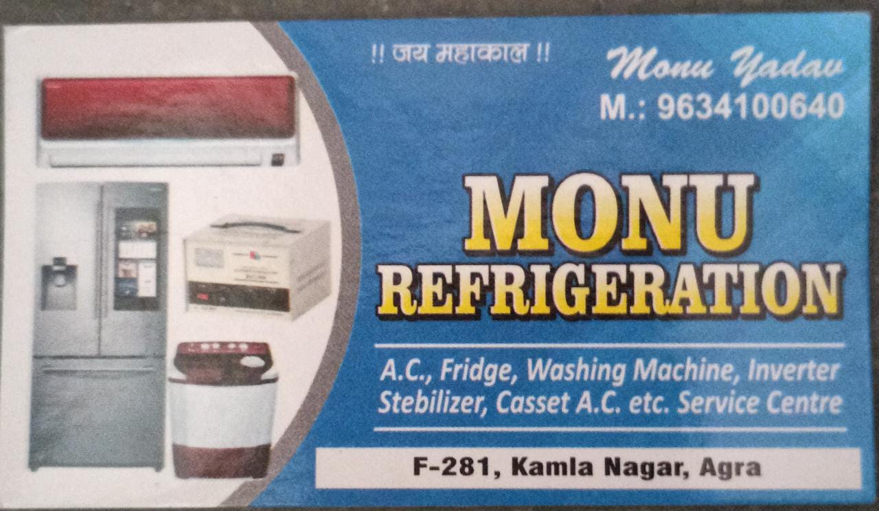 Monu Refrigeration