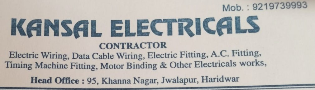 Kansal Electrical's